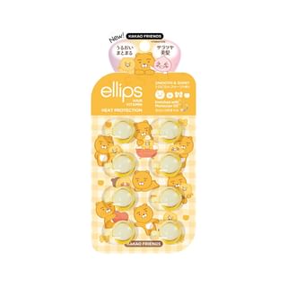 ellips - Kakao Friends Vitamin Smooth & Shiny Hair Oil Capsule Blister