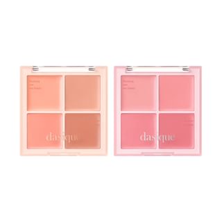 dasique - Blending Mood Cheek Milky Fruits Collection - 2 Types