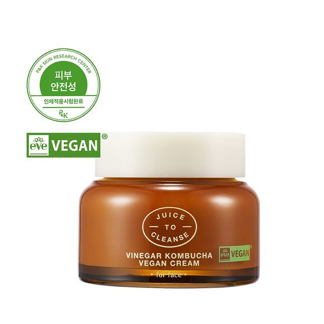 JUICE TO CLEANSE Vinegar Kombucha Vegan Cream YesStyle