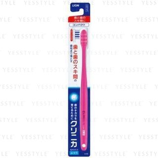 LION - Clinica Hub Brush Point Floss Compact Usually Toothbrush