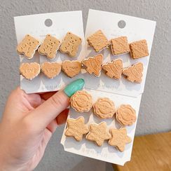 Oohlala!(ウーララ) - Biscuit Hair Clip Oohlala!(ウーララ) - Biscuit Hair Clip
