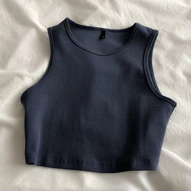 CRIBI-Plain Tank Top