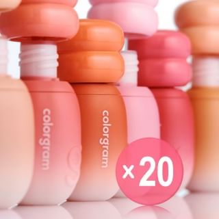 colorgram - Juicy Jam Blur Tint - 8 Colors (x20) (Bulk Box)