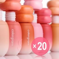 colorgram - Juicy Jam Blur Tint - 8 Colors (x20) (Bulk Box)