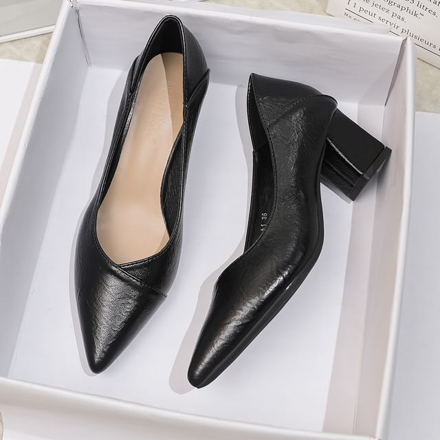GYUBL Ladies Faux Leather Pumps Flapper Pompe Eleganti per Le Donne con Cinturino alla Caviglia,Tacco Grosso,Albicocca,36 EU