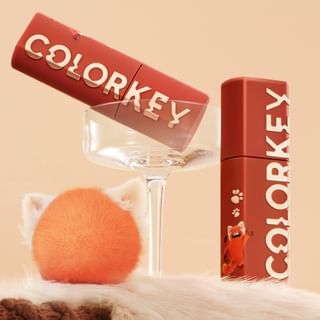 COLORKEY - Silky Matte Lip Mud - 4 Colors