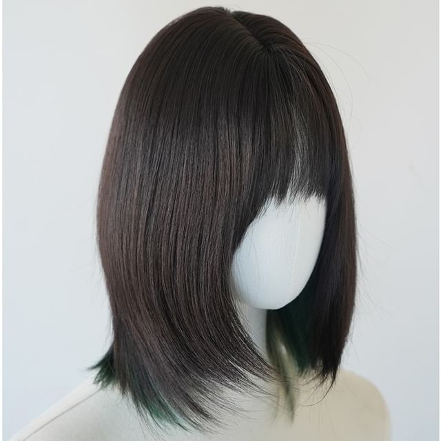 Jellyfish-Long Full Wig - Straight Highlight