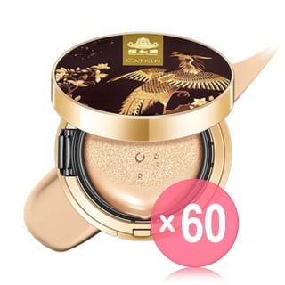 CATKIN - Summer Palace BB Moisture Cover BB Cream Cushion Foundation Set - 2 Shades (x60) (Bulk Box)