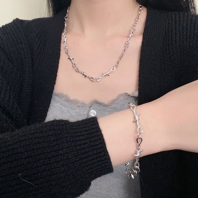 Betsuno-Chain Necklace Bracelet