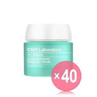 CNP Laboratory - Aqua Soothing Fresh Gel Cream (x40) (Bulk Box)