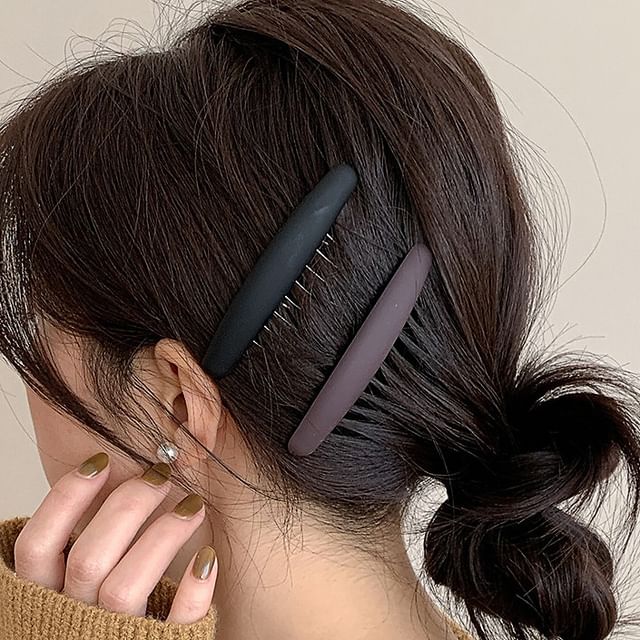 Sesori-Plain Matte Hair Clip