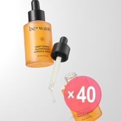 bewants - Deep Toning Glutathione Ampoule Serum (x40) (Bulk Box)