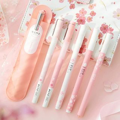 云木良品 - 樱花印花笔 - 0.38 / 0.5mm 云木良品 - 樱花印花笔 - 0.38 / 0.5mm