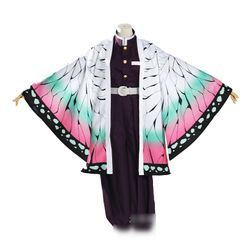 Comic Closet - Demon Slayer: Kimetsu no Yaiba Shinobu Kochou Cosplay Costume / Wig / Set Comic Closet - Demon Slayer: Kimetsu no Yaiba Shinobu Kochou Cosplay Costume / Wig / Set