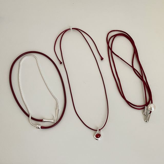 Panda Dama-Metal Rope Necklace