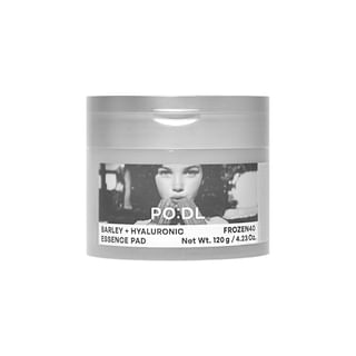 PO:DL - Barley Hyaluronic Frozen40 Essence Pad