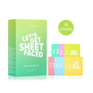 I DEW CARE - Let's Get Sheet Faced 14 Days Sheet Mask Set