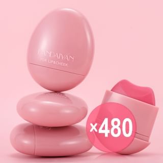 HANDAIYAN - Cobblestone Cream Tint Blush Stick - 5 Colors  (x480) (Bulk Box)