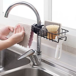Home Simply - Iron Sink Caddy Home Simply - Iron Sink Caddy