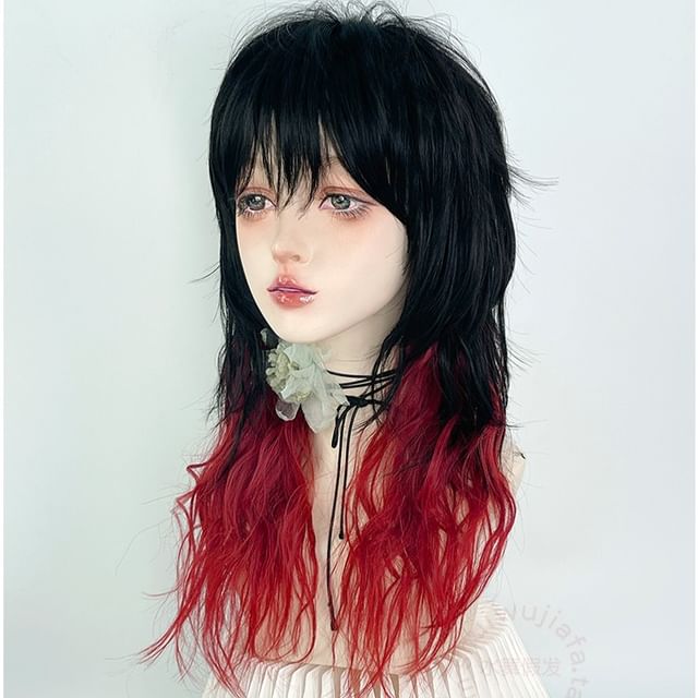 Jellyfish-Long Full Wig - Wavy