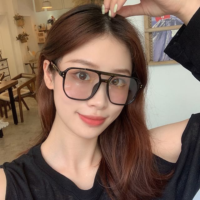 Aisyi-Clear Frame Eyeglasses