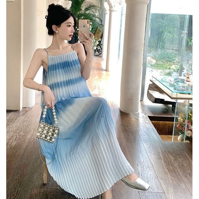 knee length dresses for ladies Anne Klein Accordion Pleated Midi Dress  Bluefly