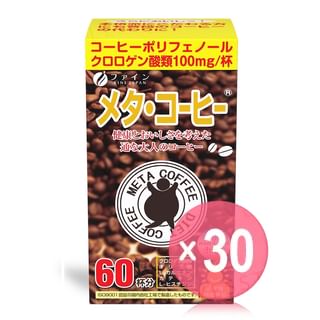 FINE JAPAN - Meta Coffee (x30) (Bulk Box)