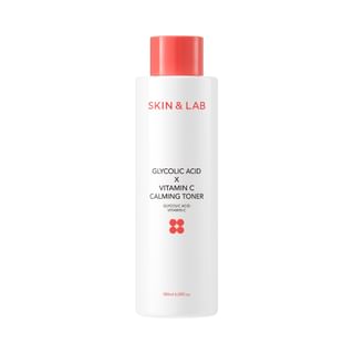 SKIN&LAB - Glycolic Acid X Vitamin C Calming Toner