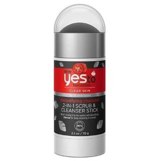Yes To - Yes to Tomatoes: Detoxifying Charcoal 2-in-1 Scrub & Cleanser Stick 70g
