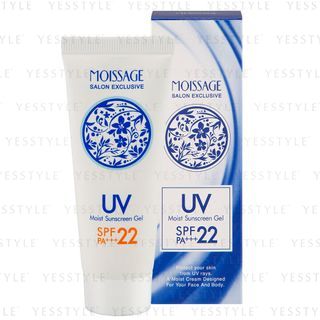 KIKUBOSHI - Moissage UV Moist Sunscreen Gel SPF 22 PA+++