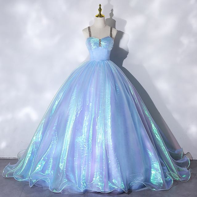 新品 USA SKY BLUE GOWN SMALL…SDE Zuma Light Blue Jacquard Strapless Midi Dress – Club L