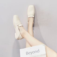 Siji - Plain Loafers Siji - Plain Loafers
