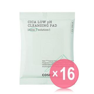 COSRX - Pure Fit Cica Low pH Cleansing Pad Mini (x16) (Bulk Box)