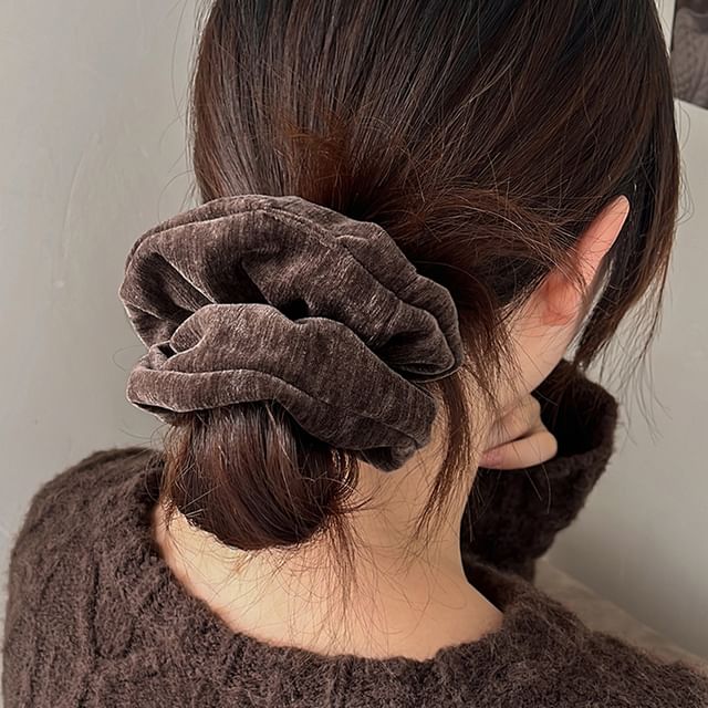 moliveny-Plain Scrunchie