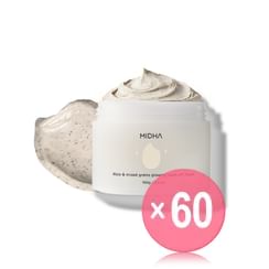 MIDHA - Rice & Mixed Grains Glowing Wash Off Mask (x60) (Bulk Box)