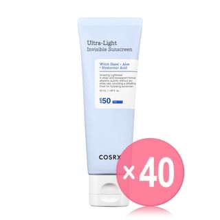 COSRX - Ultra Light Invisible Sunscreen (x40) (Bulk Box)