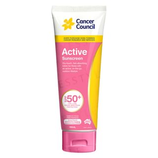 Cancer Council - Active Sunscreen SPF 50+