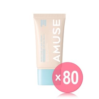 AMUSE - Beige Tone-Up 365 Vegan Sunscreen (x80) (Bulk Box)