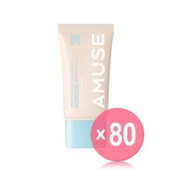 AMUSE - Beige Tone-Up 365 Vegan Sunscreen (x80) (Bulk Box)