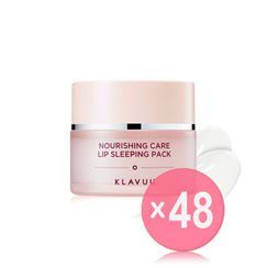 KLAVUU - Nourishing Care Lip Sleeping Pack (48 pcs) (ABW Version)