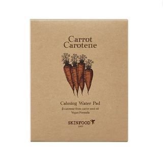 SKINFOOD - Carrot Carotene Calming Water Pad Set