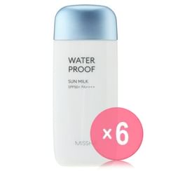MISSHA - All-around Safe Block Waterproof Sun Milk SPF50+ PA++++ 70ml (x6) (Bulk Box)