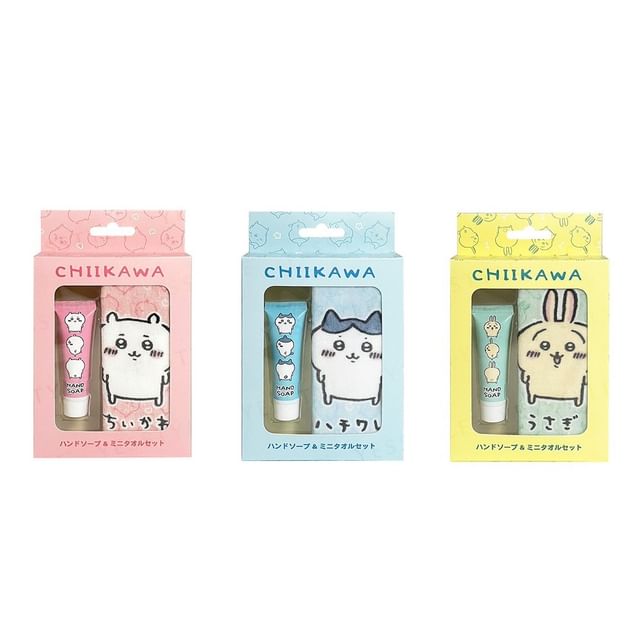 RACE-Chiikawa Hand Soap Set