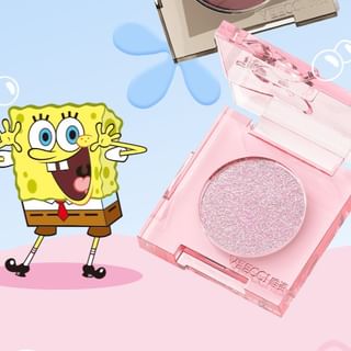VEECCI - Glitter Mud Eyeshadow Spongebob Limited Edition - 4 Colors