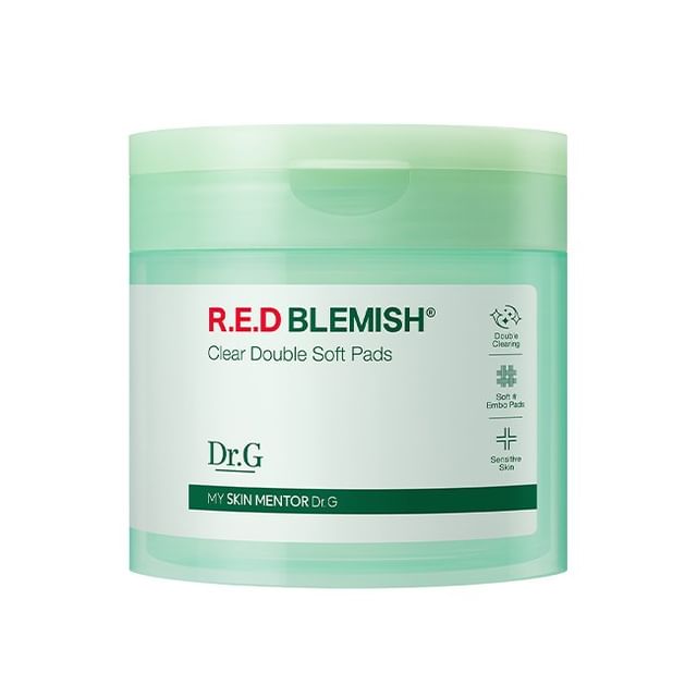 R.E.D BLEMISH® CLEAR DOUBLE SOFT PADS 60 25 RENEWAL