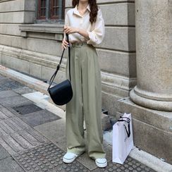 KARLY - Wide-Leg Dress Pants KARLY - Wide-Leg Dress Pants