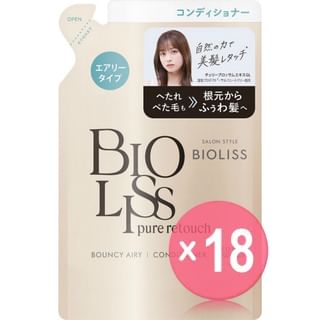 Kose - Bioliss Pure Retouch Bouncy Airy Conditioner (x18) (Bulk Box)