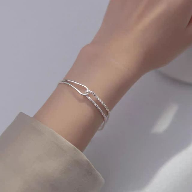 Gaya-Plain Rhinestone Bracelet