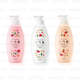 Kracie - Ichikami Shampoo 480ml - 3 Types