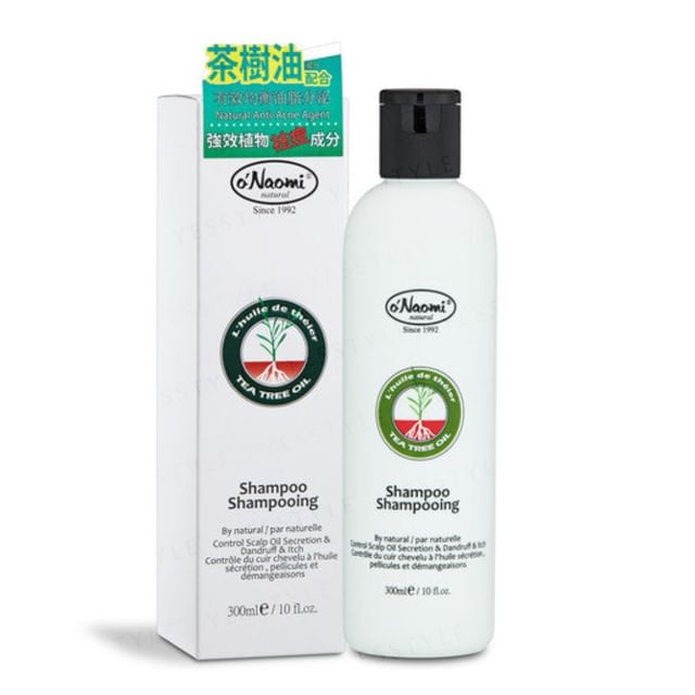 o-Naomi-Tea Tree Oil Shampoo